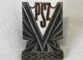 Odznaka ukończenia szkoły podoficerskiej 